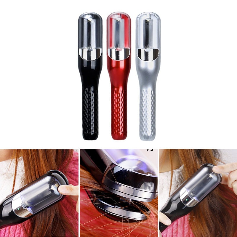 Fully automatic hair split end trimmer