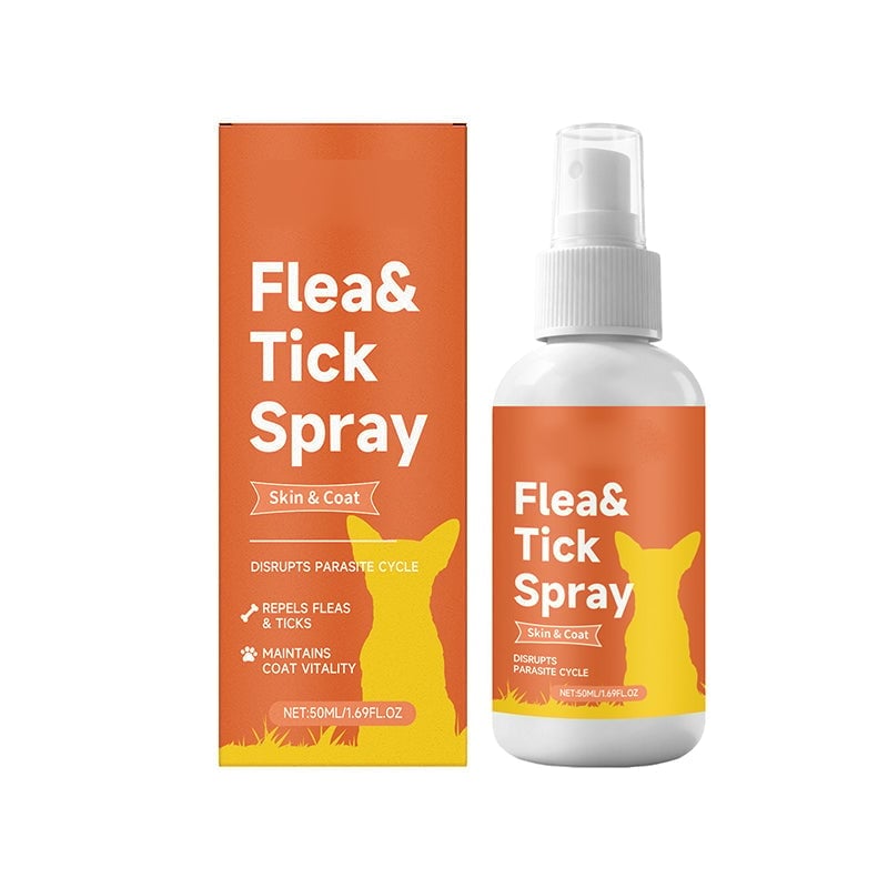 Flea & Tick Dog Skin Care Spray