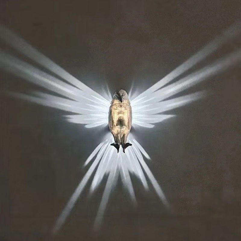 Weißkopfseeadler-Dekorations-Wandlampe