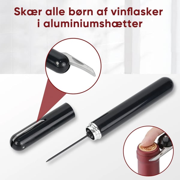 Luftpumpe vinåbner