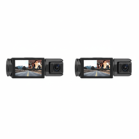 Toolvia™ Three-lens driving recorder