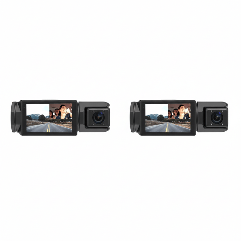 Toolvia™ Three-lens driving recorder
