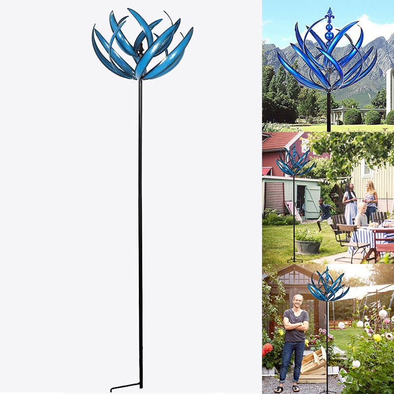 Vindspinner i metall