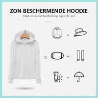 Anti UV Lightweight Outdoor Sun Protection Hoodie