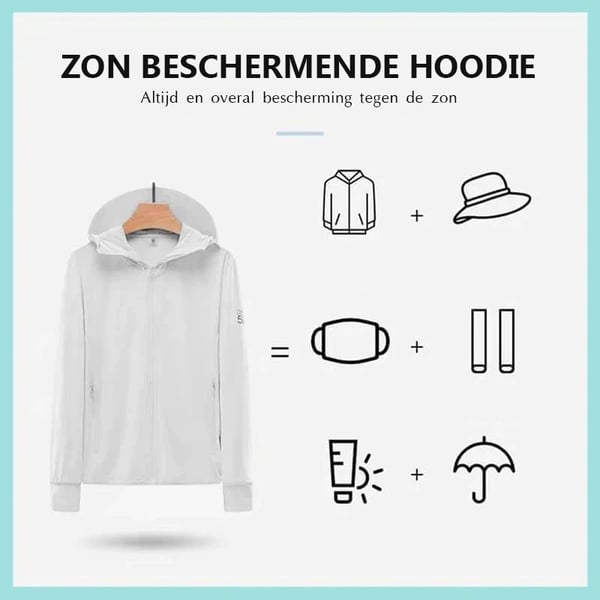 Anti UV Lightweight Outdoor Sun Protection Hoodie