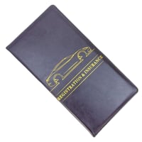New Car Document & Card Holder