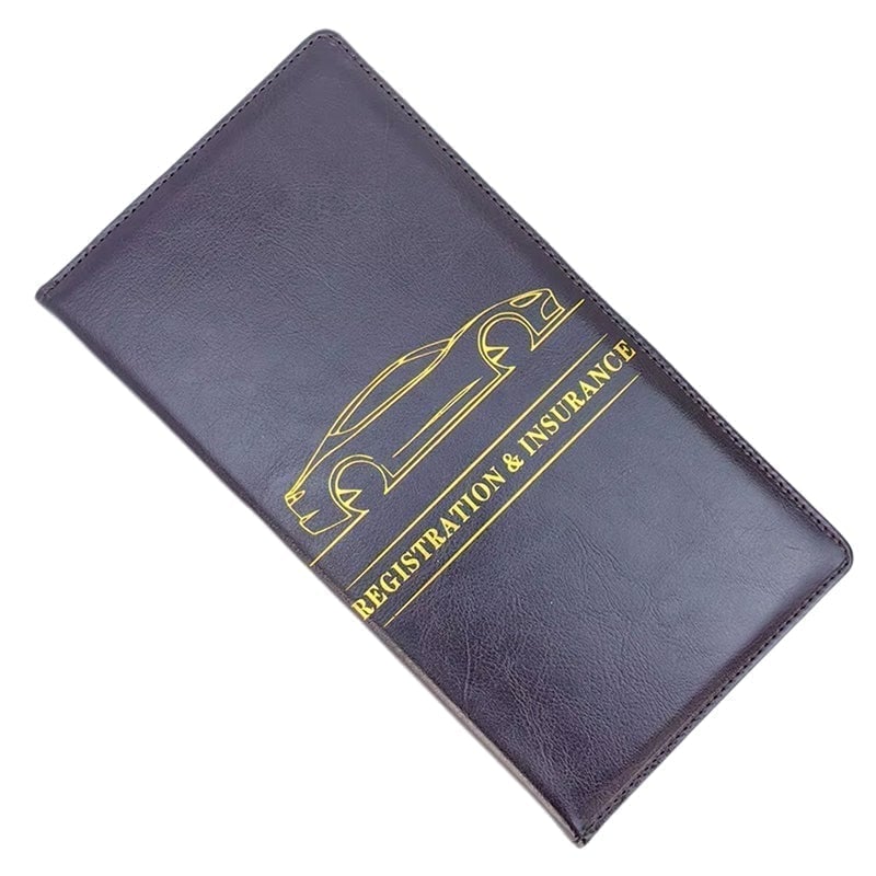 New Car Document & Card Holder