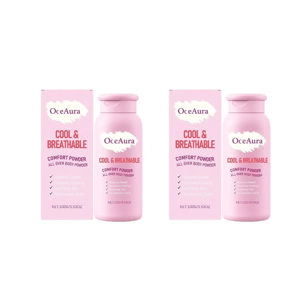 Antitranspirant Körperpuder