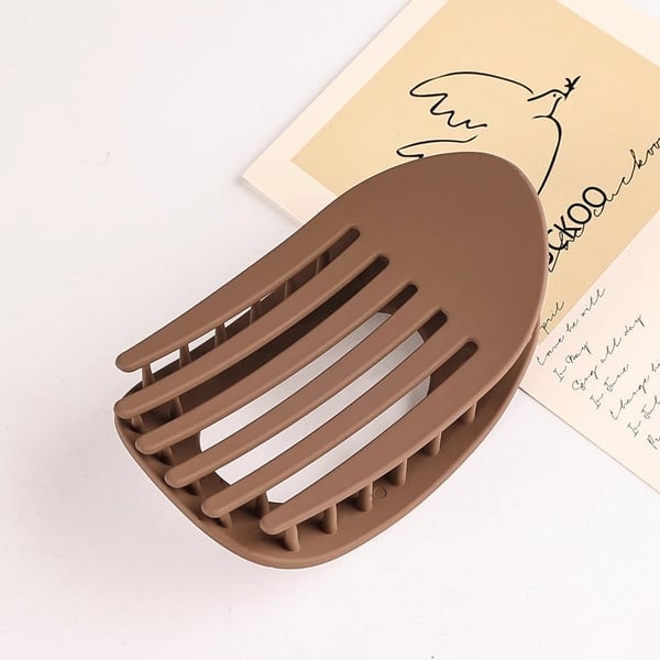 Sakerplus Simple Elegant Duckbill Hair Clip