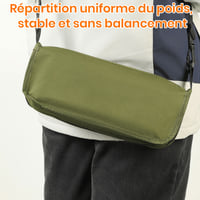 Tabouret pliable pour sac à dos