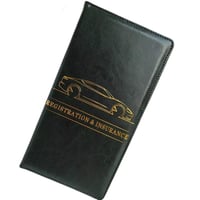 New Car Document & Card Holder