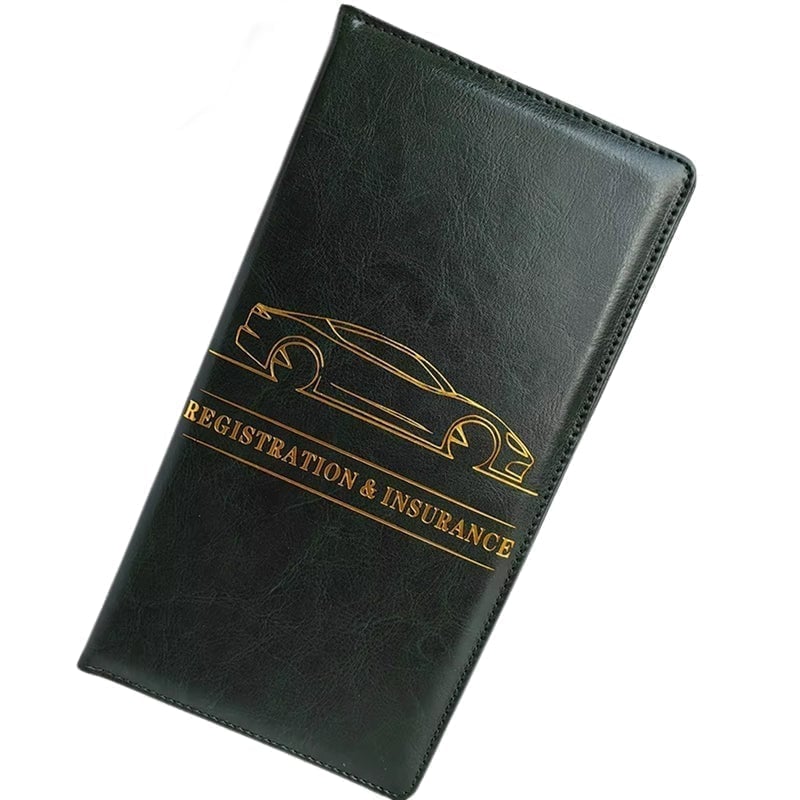 New Car Document & Card Holder