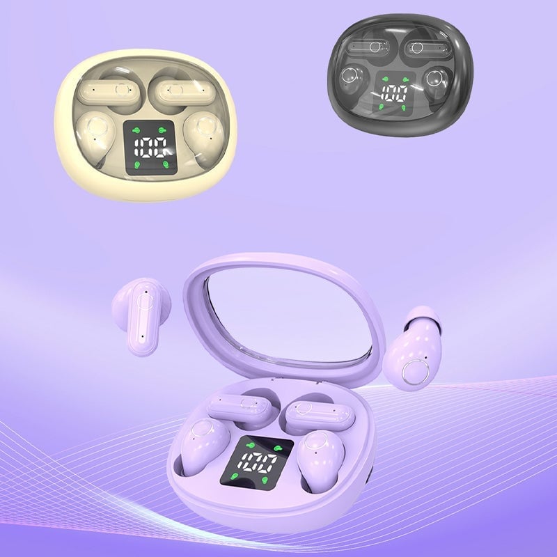 Dual Bluetooth Wireless Earbuds