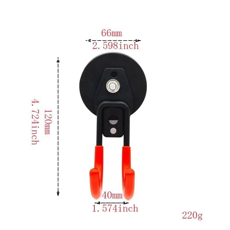 Heavy-Duty Magnetic Hook