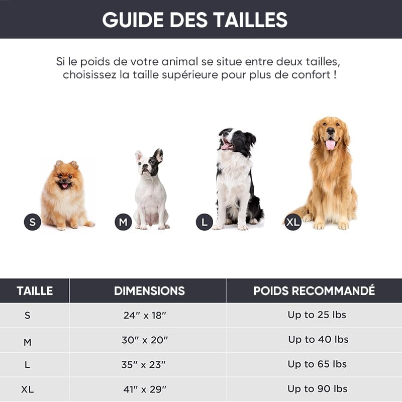 🐾Tapis auto-chauffant pour chats et petits chiens