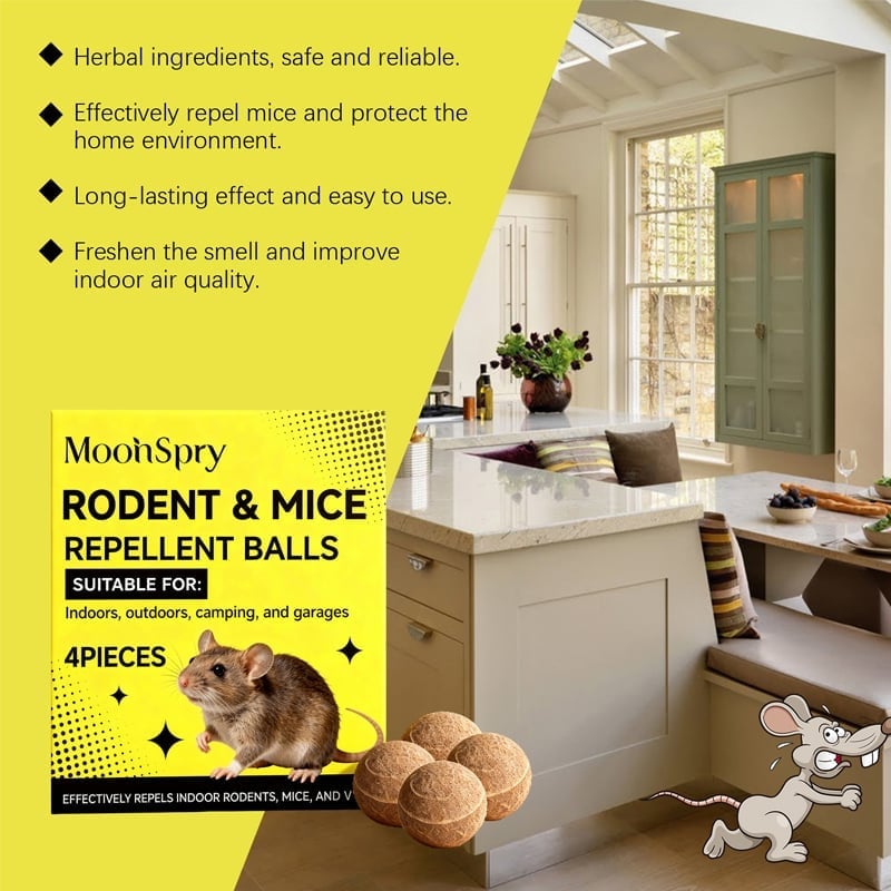 Mouse & Rat Repellent Balls