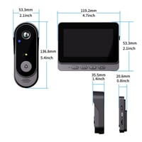 M15S Wireless Video Doorbell