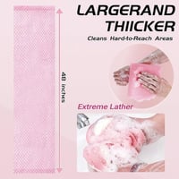 Exfoliating Shower Towel