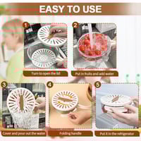 Multifunctional Draining Bowl