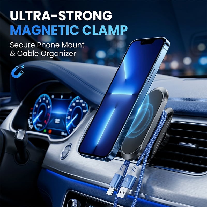 Car Air Vent Magnetic Phone Holder