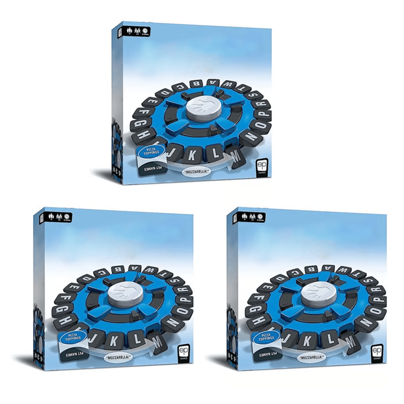 Award Winning Fast Paced Family Word Game