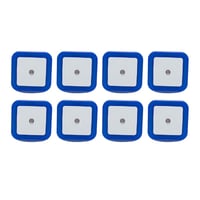 Square Light-Controlled Night Light