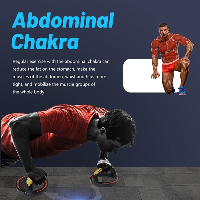 Sakerplus 4 in 1 Push Up Board