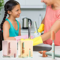 Spazzola elettrica per bottiglie in silicone