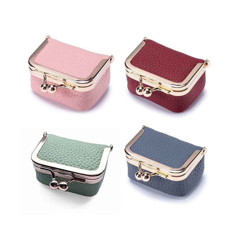 ✨ Genuine Leather Mini Jewelry Box