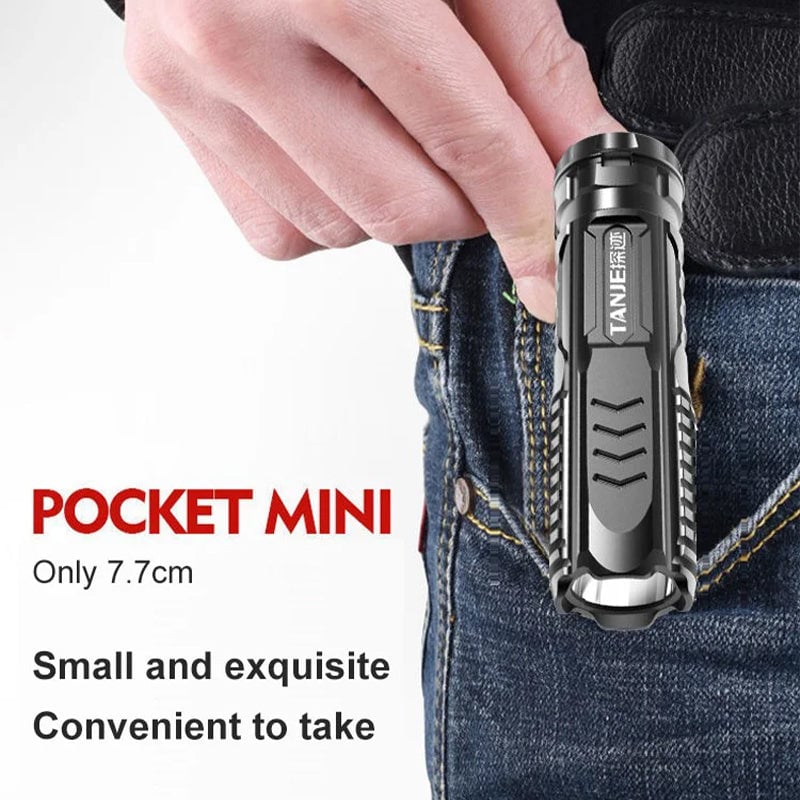 Special Forces Strong Light Flashlight🔦BUY2/3/5,GET 10/20/30%OFF🔦