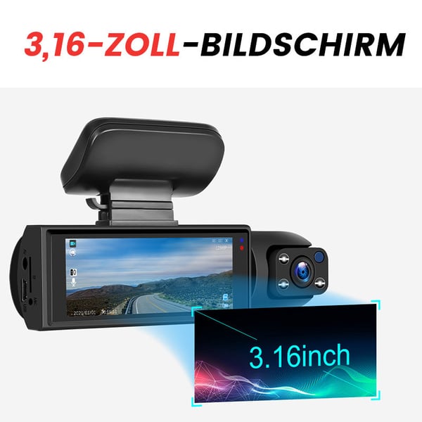 Armaturenbrettkamera fürs Auto