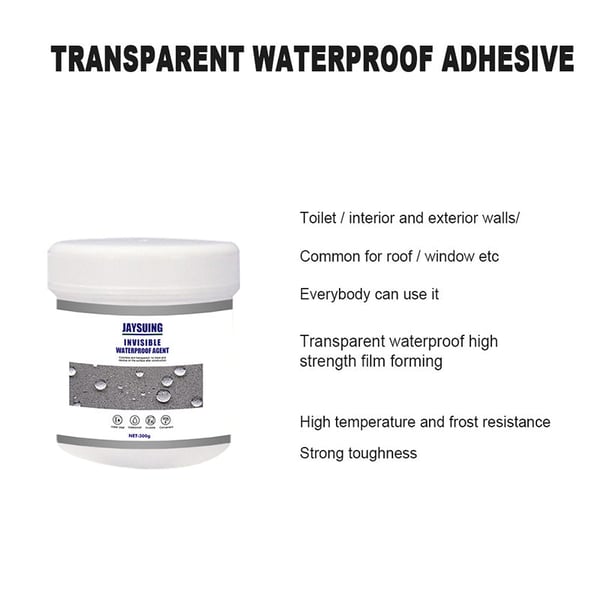 Transparent Waterproof Coating Agent