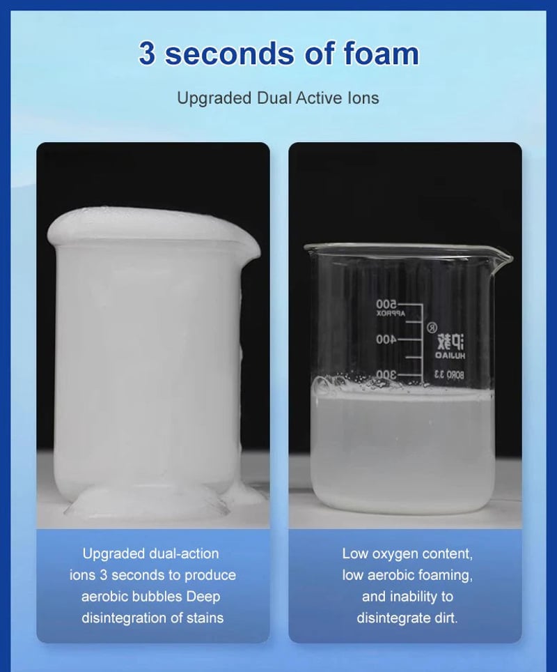 Powerful Color Bleach Laundry Detergent