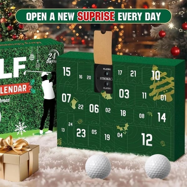 Golf Advent Calendar