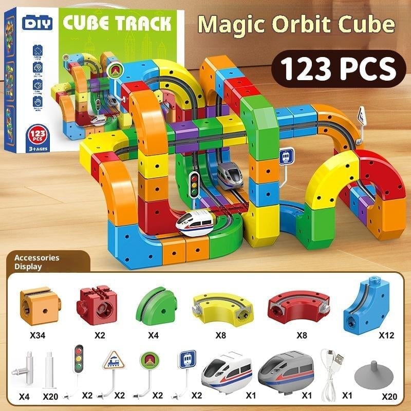 3D Stem Electric Train Set *1