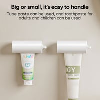 ✨ Toothpaste squeeze holder