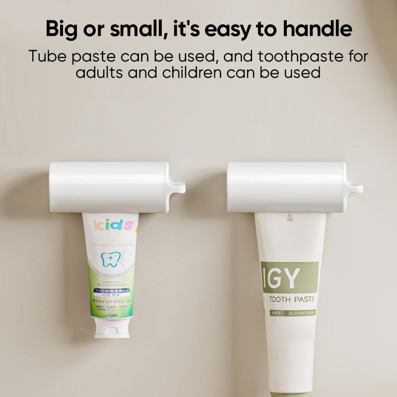 ✨ Toothpaste squeeze holder