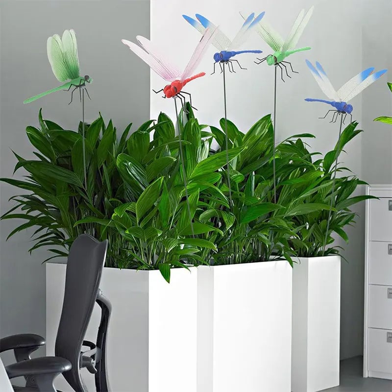 Simulation Libellen-Clip Mit Stab