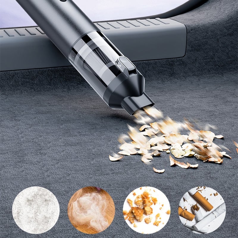 Wireless portable dust collector for car and home