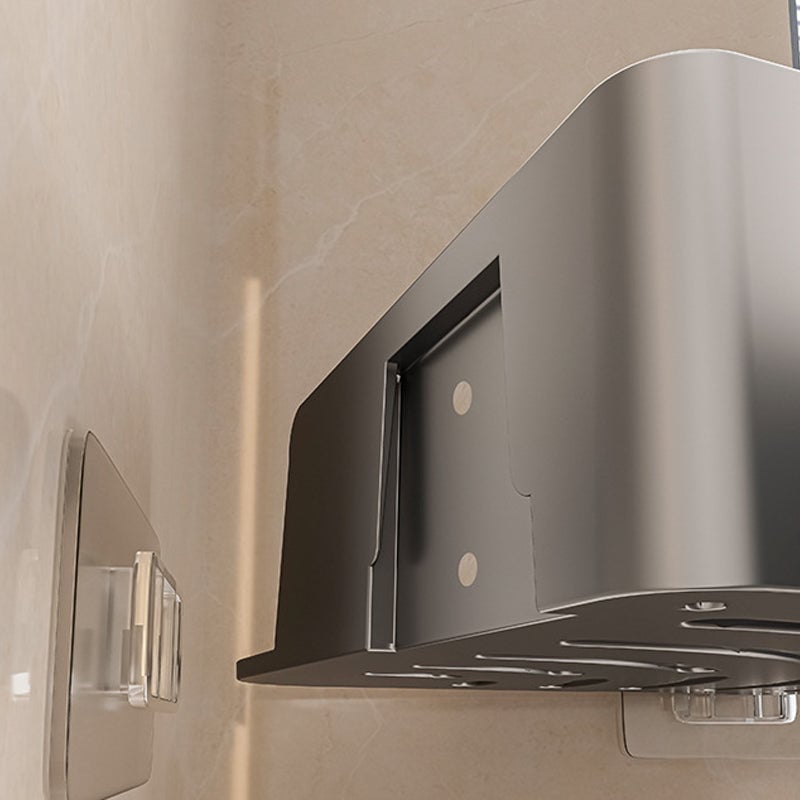 Sakerplus No-Drill Bathroom Corner Shelf