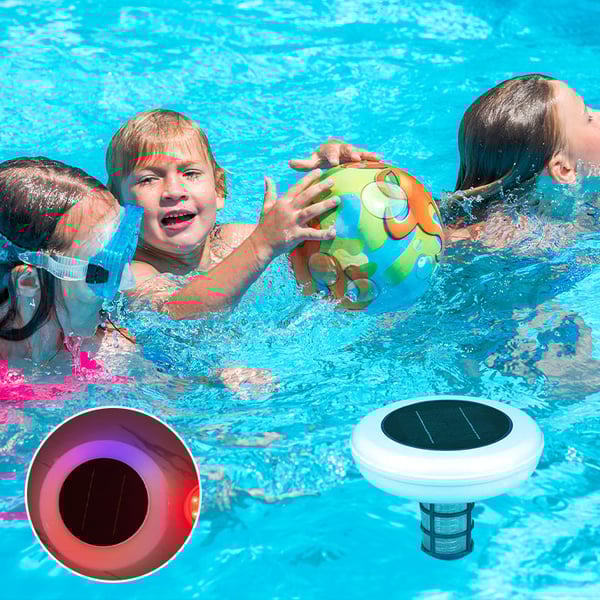 Solar-Powered Pool Ionizer Purifier
