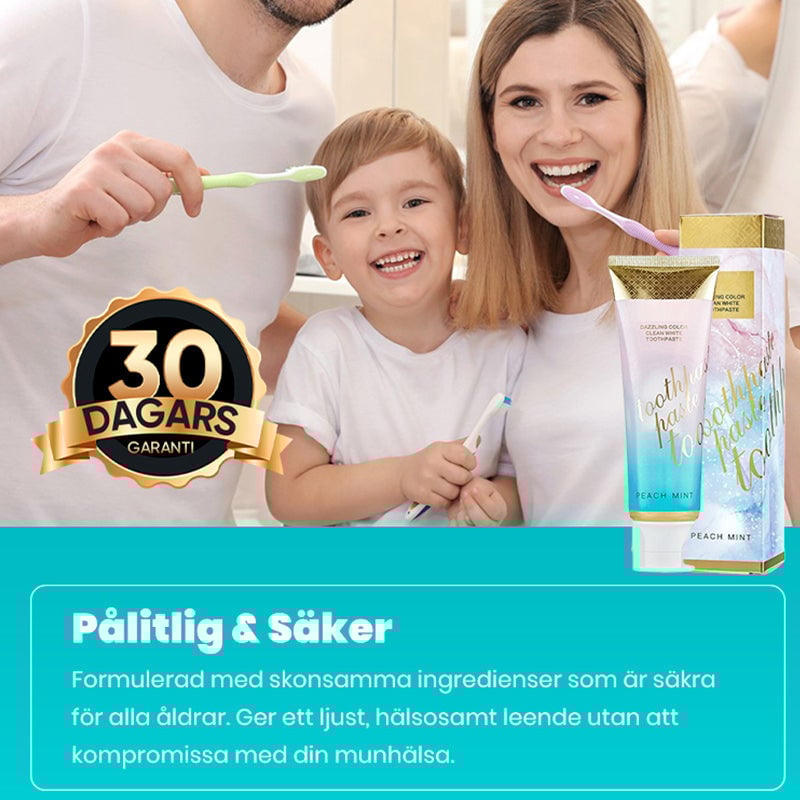 Strålande Vitande Tandkräm
