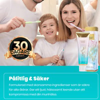 Strålande Vitande Tandkräm