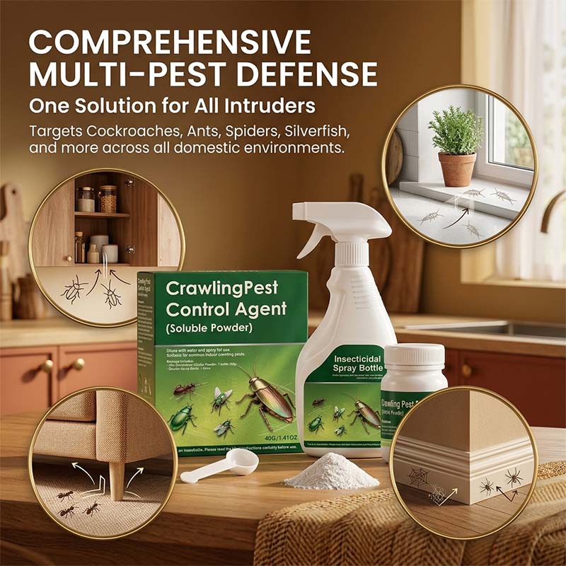Crawling Insect Pest Control Kit