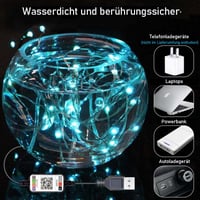 LED Weihnachtslichterkette