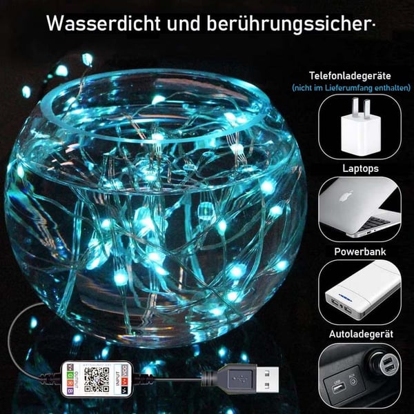LED Weihnachtslichterkette