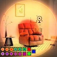 Smart Motion Sensor Wall Lamp with Colorful Gradient