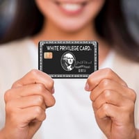 Set of 4 Credit Card Skin Vinyl Stickers