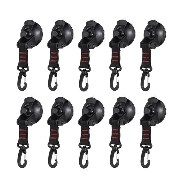 Heavy Duty Vacuum Suction Cup with Hook