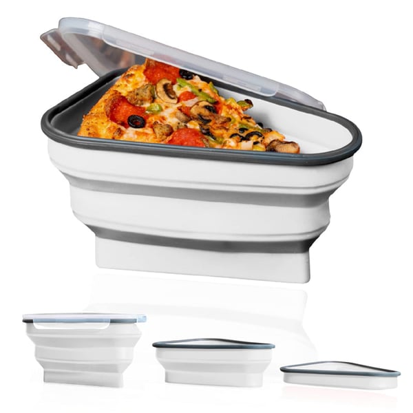 Faltbare Aufbewahrungsbox für Pizza